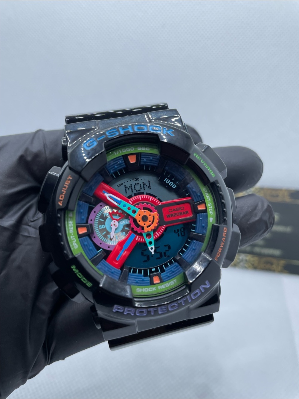 G-Shock Multicolor Analog-Digital Sport Watch